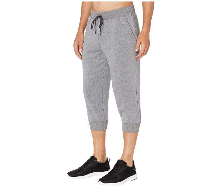 Фото - чоловічі спортивні штани Штани 2 (X) IST Terry Cropped Jogger Heather Grey XL