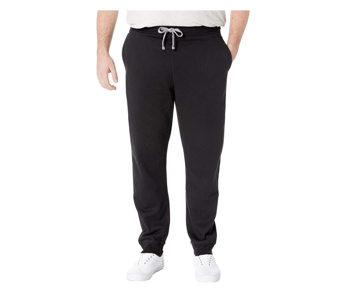 Фото - чоловічі спортивні штани Штани Nautica Big & amp; Tall Knit. Pants Rib Cuff True Black 3XL Tall