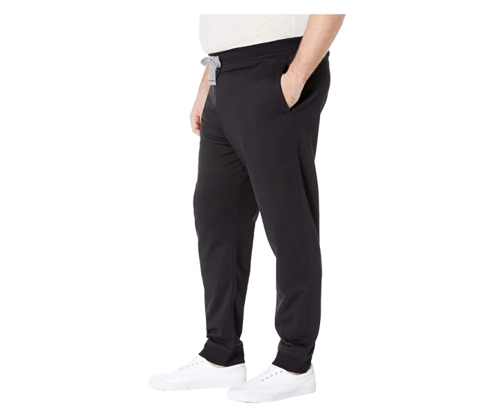Фото - чоловічі спортивні штани Штани Nautica Big & amp; Tall Knit. Pants Rib Cuff True Black 3XL Tall