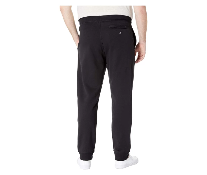 Фото - чоловічі спортивні штани Штани Nautica Big & amp; Tall Knit. Pants Rib Cuff True Black 3XL Tall
