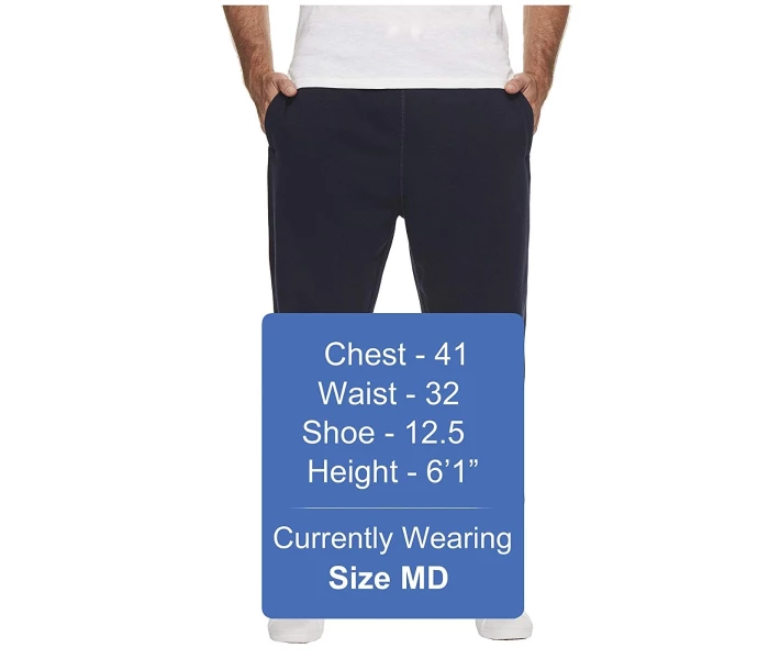 Фото - чоловічі спортивні штани Штани Nautica Big & amp; Tall Knit. Pants Rib Cuff Navy 3XL Tall