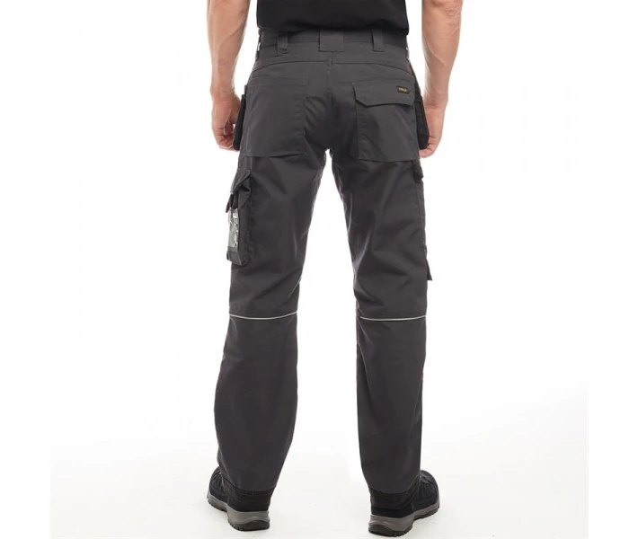 Фото - чоловічі штани Робочі штани Stanley Workwear Newark Premium Holster Pocket Black Charcoal 34