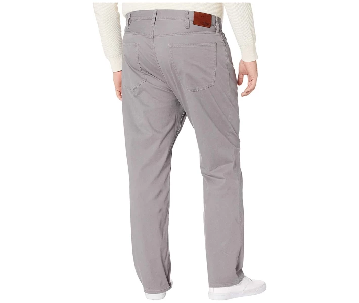 Фото - чоловічі штани Штани Polo Ralph Lauren Big & Tall Five-Pocket Sateen Pants Perfect Grey XXXL Wide