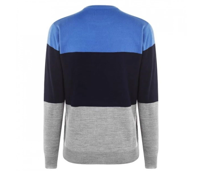 Фото - чоловічий джемпер Джемпер Pierre Cardin Colour Block Knit Blue / Navy / GreyM S