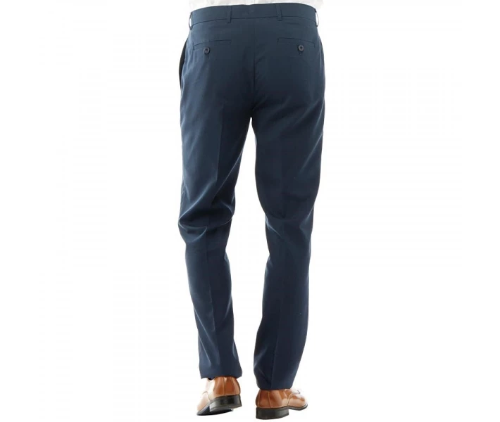 Фото - чоловічі штани Штани Fluid Slim Fit Formal Navy Blue 36W 30L