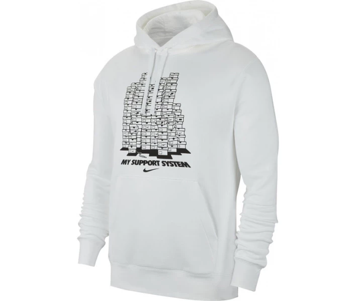Фото - чоловічу толстовку Футболка Nike NSW PO HOODIE FLC FW CLTR 8 L