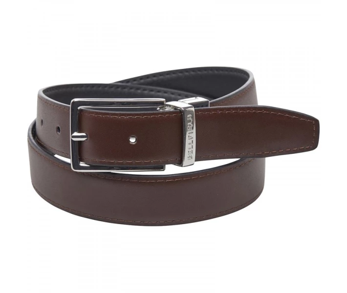 Фото - ремінь та пояс Ремінь Bellfield Reversible Leather Black / Brown Black 34W 32L