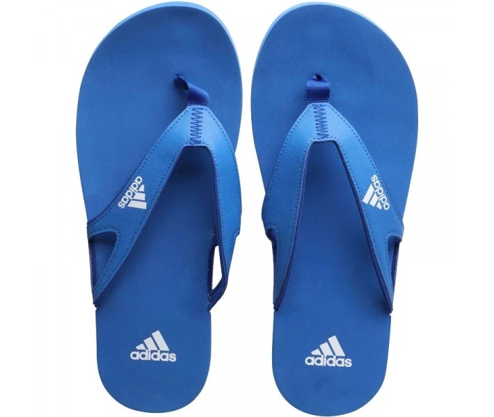 Фото - чоловічий в'єтнамок В'єтнамки adidas Calo 5 Royal Blue/White Blue 38