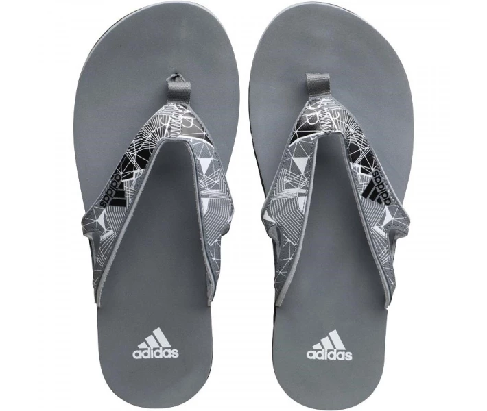 Фото - чоловічий в'єтнамок В'єтнамки adidas Calo 5 Graphic Core Black/White Grey 48.7