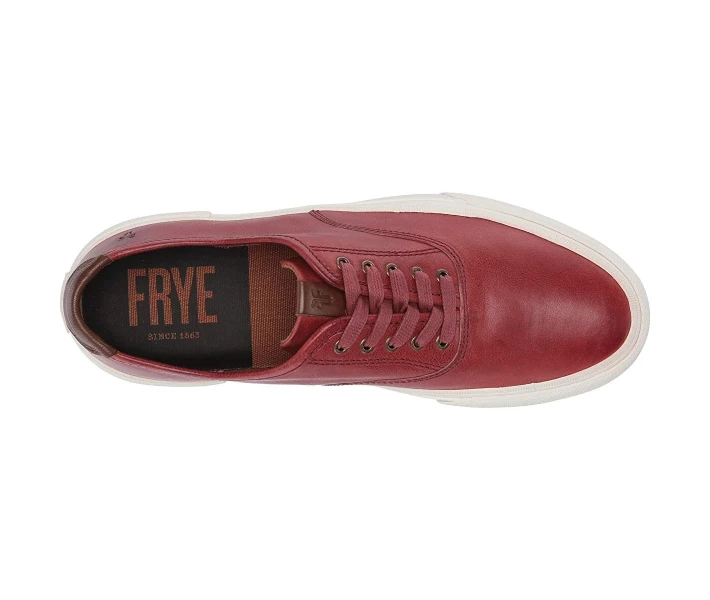 Фото - чоловічий кросівок Кросівки Frye Ludlow Bal Oxford Brick Waxed Full Veg 44.5