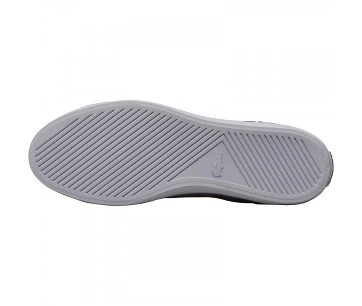 Фото - чоловічий кед Кеди Lacoste Lerond Grey Mid Grey 40