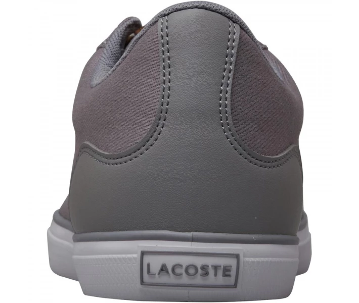 Фото - чоловічий кед Кеди Lacoste Lerond Grey Mid Grey 40