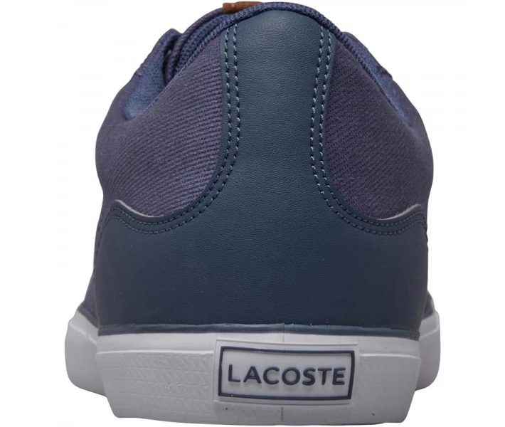 Фото - чоловічий кед Кеди Lacoste Lerond Dark Blue Navy 41