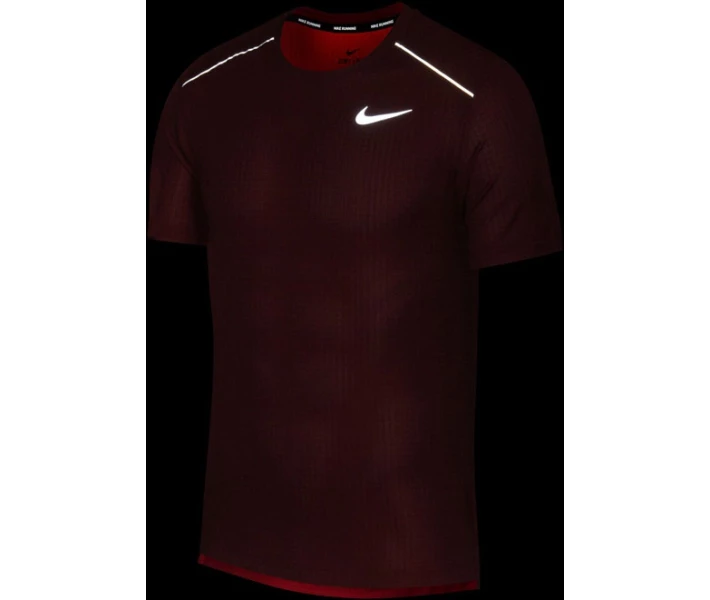 Фото - чоловічий лонгслів Лонгслів Nike MILER TECH TOP SS M L