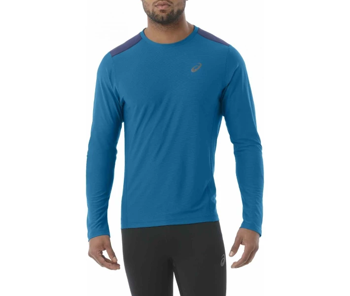 Фото - чоловічий лонгслів Лонгслів Asics LS TOP M M