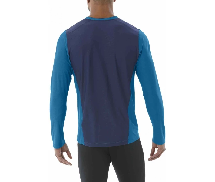 Фото - чоловічий лонгслів Лонгслів Asics LS TOP M M