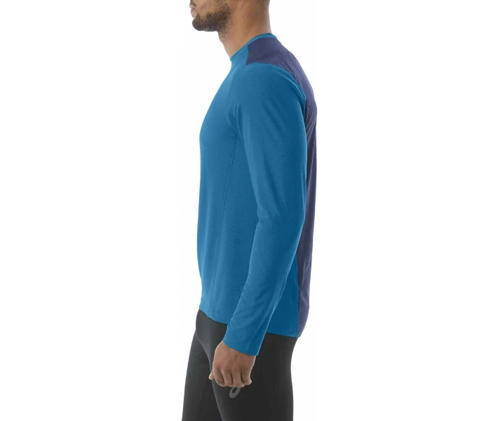 Фото - чоловічий лонгслів Лонгслів Asics LS TOP M M