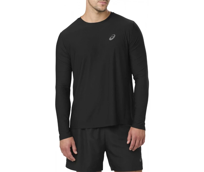 Фото - чоловічий лонгслів Лонгслів Asics LS TOP M L