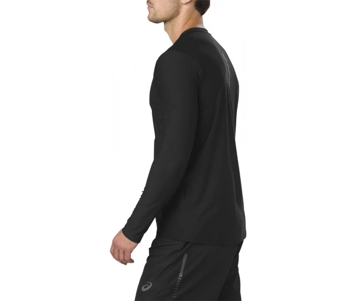 Фото - чоловічий лонгслів Лонгслів Asics LS TOP M L