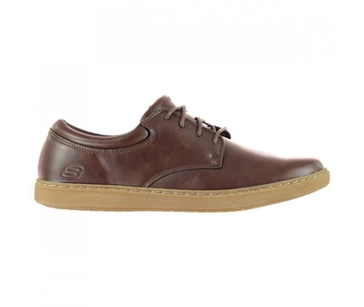 Фото - чоловічий кросівок Кросівки Skechers Lanson Escape 02 Chocolate 43