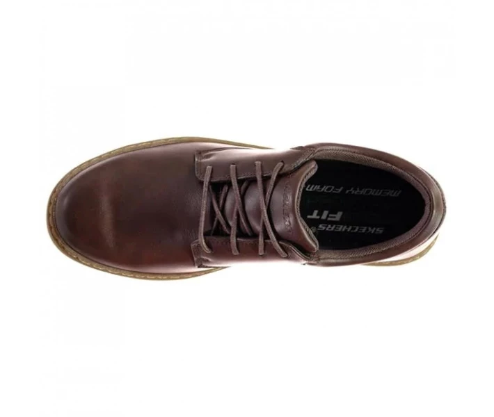 Фото - чоловічий кросівок Кросівки Skechers Lanson Escape 02 Chocolate 43