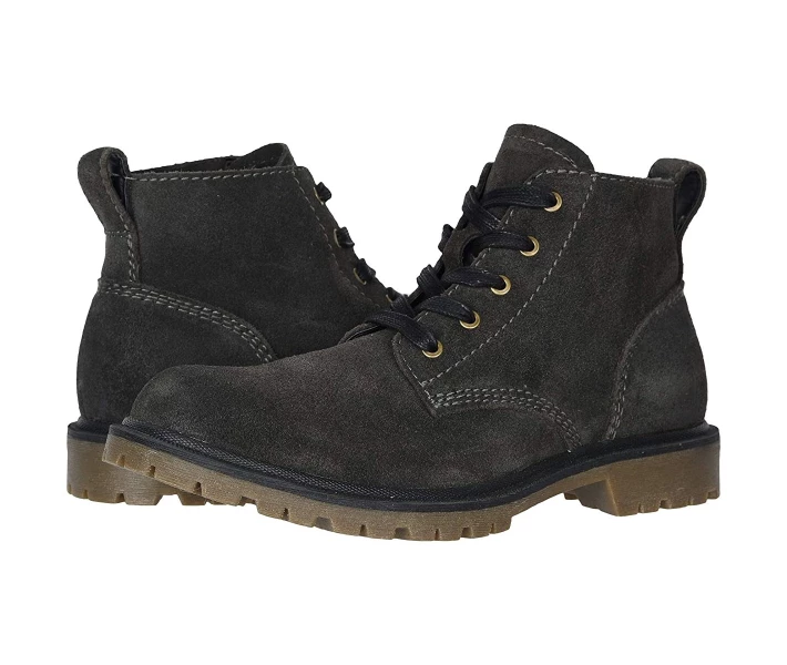 Фото - чоловічий черевик Черевики Frye Ranger Chukka Smoke Waxed Suede 44