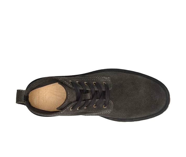 Фото - чоловічий черевик Черевики Frye Ranger Chukka Smoke Waxed Suede 44