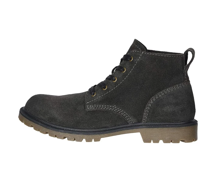 Фото - чоловічий черевик Черевики Frye Ranger Chukka Smoke Waxed Suede 44