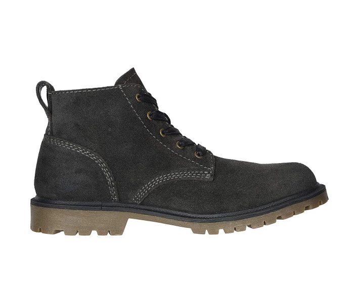 Фото - чоловічий черевик Черевики Frye Ranger Chukka Smoke Waxed Suede 44