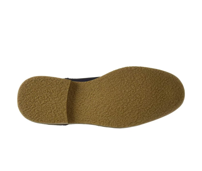 Фото - чоловічий черевик Черевики Steve Madden Hardenn Navy Suede 43.5