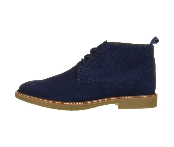 Фото - чоловічий черевик Черевики Steve Madden Hardenn Navy Suede 43.5