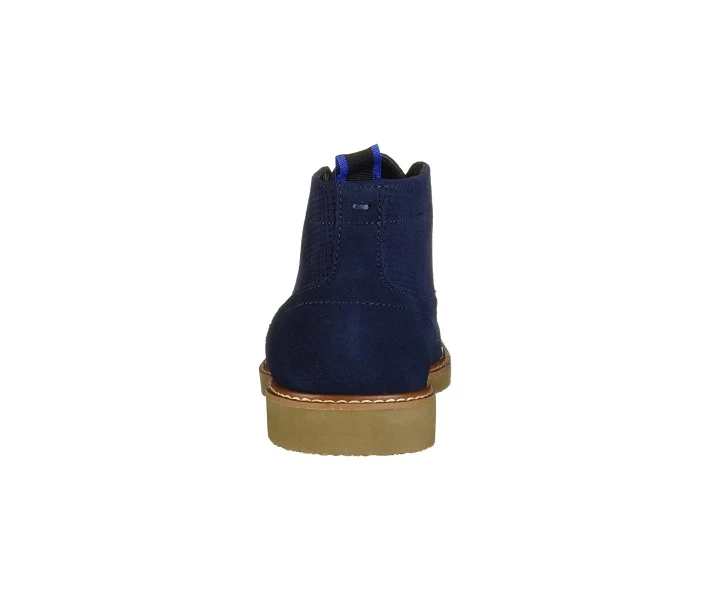 Фото - чоловічий черевик Черевики Steve Madden Hardenn Navy Suede 43.5