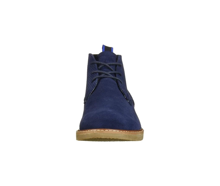 Фото - чоловічий черевик Черевики Steve Madden Hardenn Navy Suede 43.5