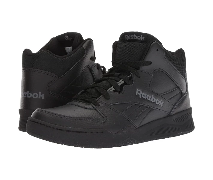 Фото - чоловічий кросівок Кросівки Reebok Royal BB4500 Hi 2 Black/Alloy 42.5