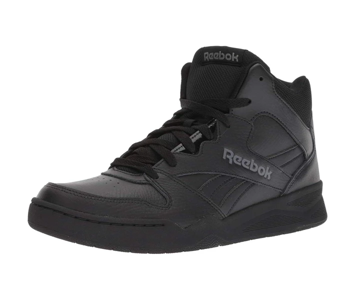 Фото - чоловічий кросівок Кросівки Reebok Royal BB4500 Hi 2 Black/Alloy 42.5