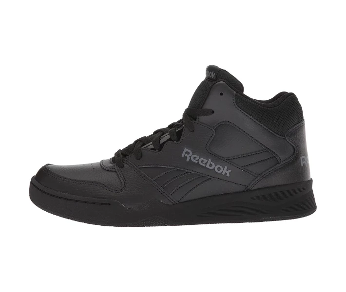 Фото - чоловічий кросівок Кросівки Reebok Royal BB4500 Hi 2 Black/Alloy 42.5