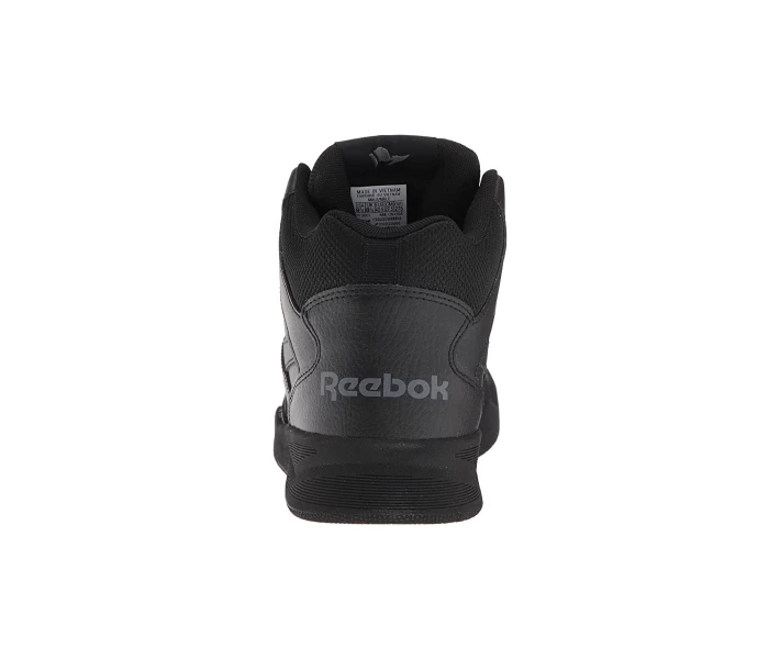 Фото - чоловічий кросівок Кросівки Reebok Royal BB4500 Hi 2 Black/Alloy 42.5