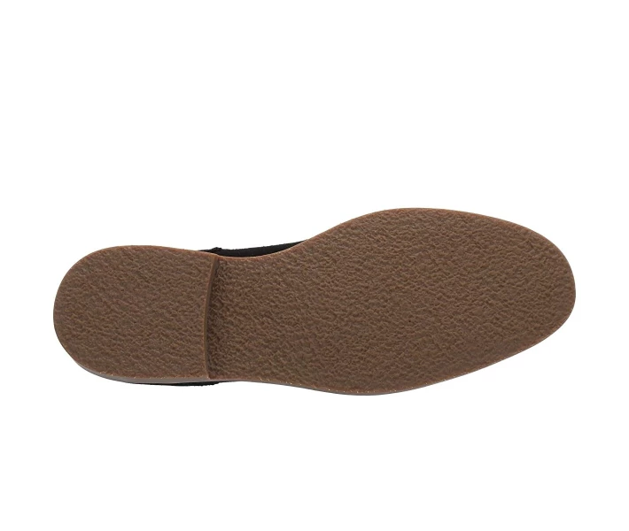 Фото - чоловічий черевик Черевики Steve Madden Hardenn Black Suede 47