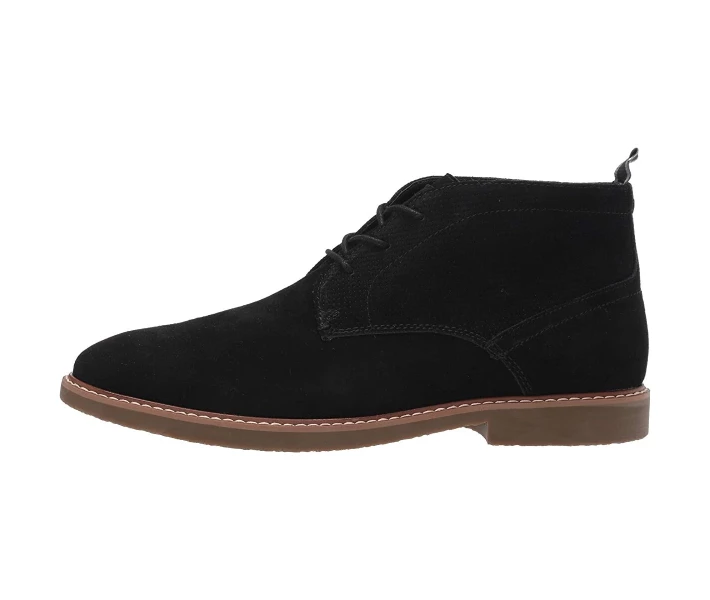 Фото - чоловічий черевик Черевики Steve Madden Hardenn Black Suede 47