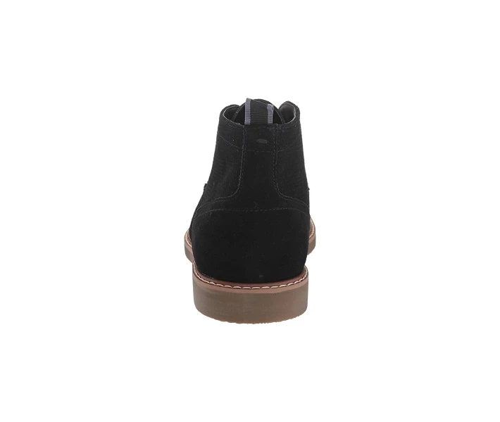 Фото - чоловічий черевик Черевики Steve Madden Hardenn Black Suede 47