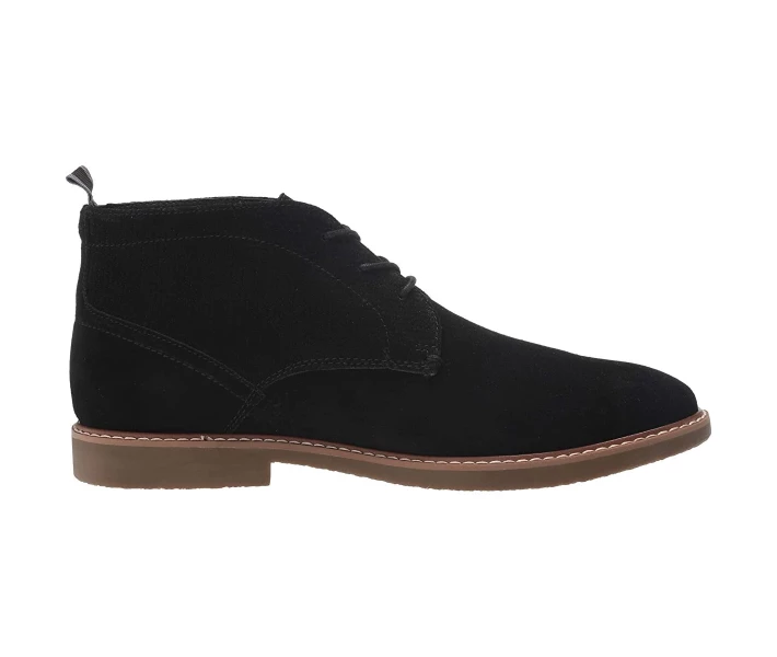 Фото - чоловічий черевик Черевики Steve Madden Hardenn Black Suede 47