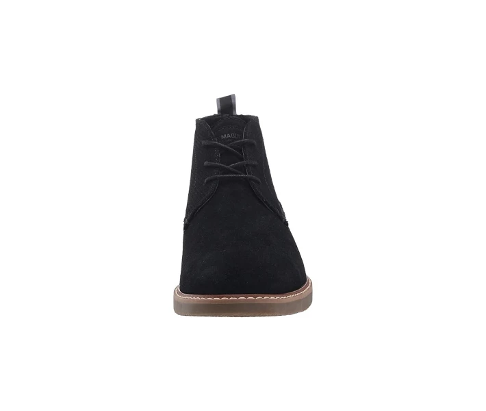Фото - чоловічий черевик Черевики Steve Madden Hardenn Black Suede 47