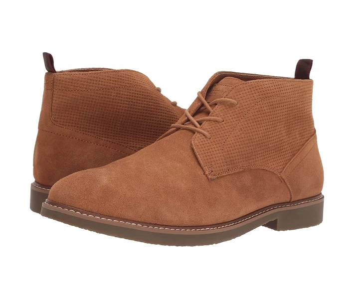 Фото - чоловічий черевик Черевики Steve Madden Hardenn Camel Suede 40