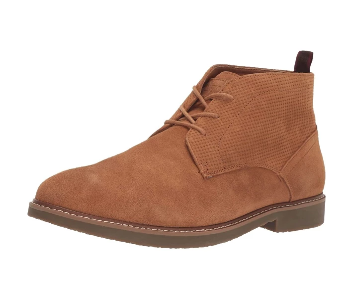 Фото - чоловічий черевик Черевики Steve Madden Hardenn Camel Suede 40