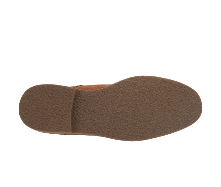 Фото - чоловічий черевик Черевики Steve Madden Hardenn Camel Suede 40