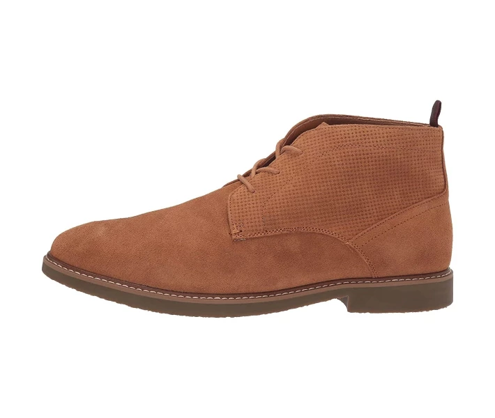 Фото - чоловічий черевик Черевики Steve Madden Hardenn Camel Suede 40