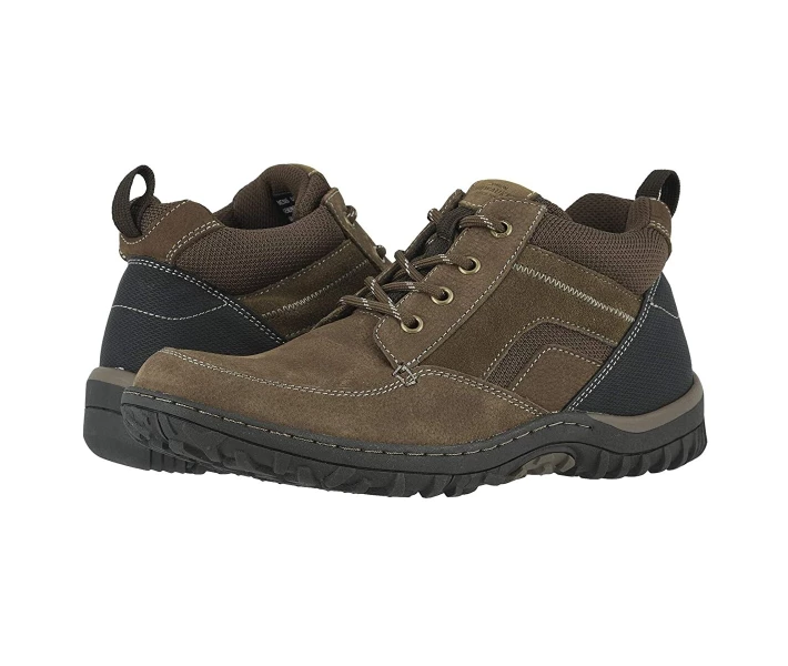 Фото - чоловічий черевик Черевики Nunn Bush Quest Moc Toe Chukka Tan Multi 46
