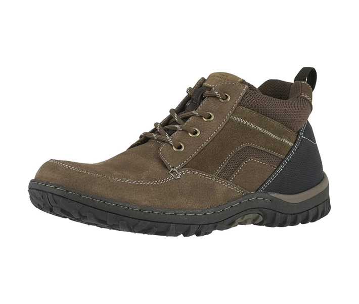 Фото - чоловічий черевик Черевики Nunn Bush Quest Moc Toe Chukka Tan Multi 46