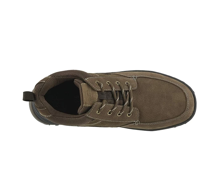 Фото - чоловічий черевик Черевики Nunn Bush Quest Moc Toe Chukka Tan Multi 46