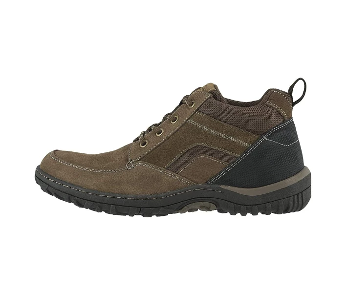 Фото - чоловічий черевик Черевики Nunn Bush Quest Moc Toe Chukka Tan Multi 46